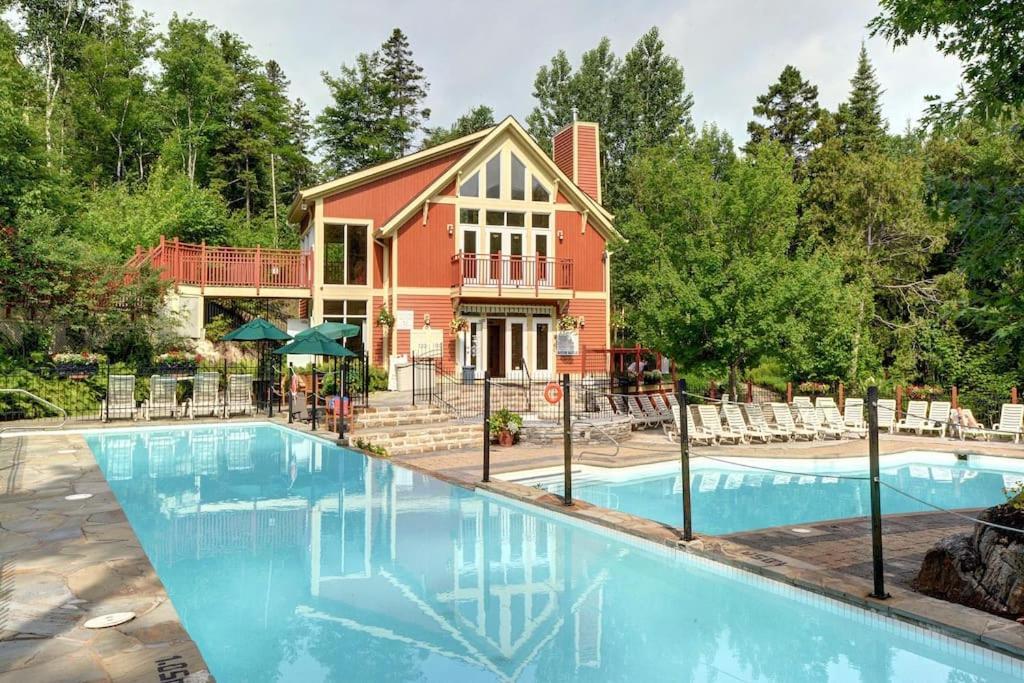 Les Eaux 225-1 By Escapades Tremblant Apartment Mont-Tremblant Exterior photo