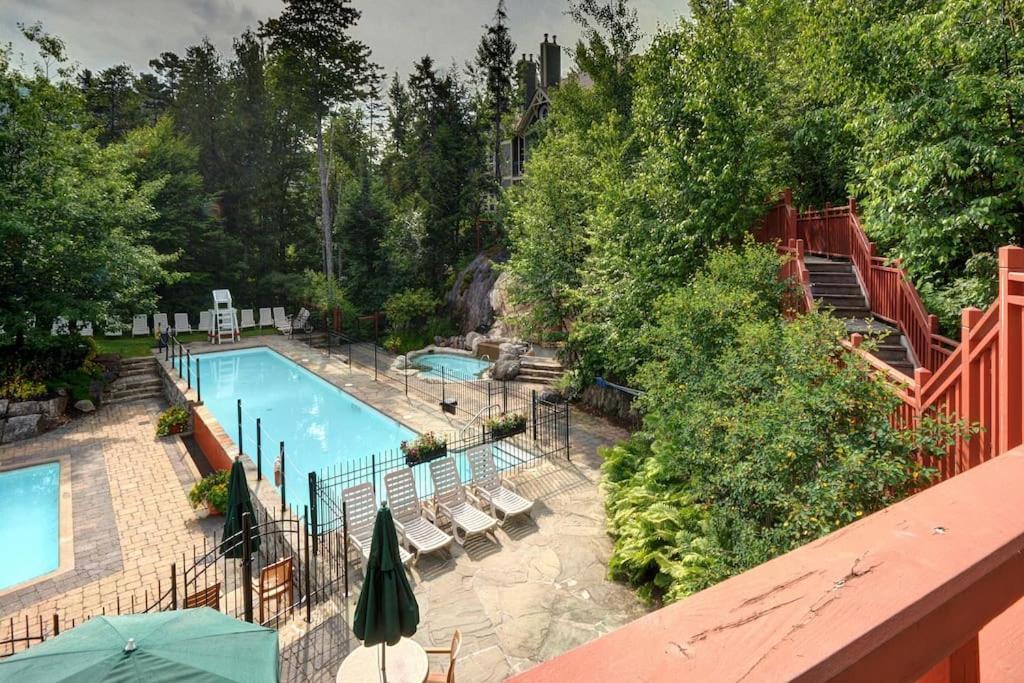 Les Eaux 225-1 By Escapades Tremblant Apartment Mont-Tremblant Exterior photo