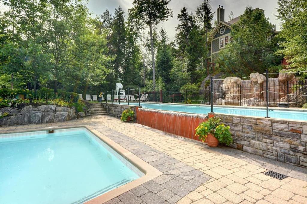 Les Eaux 225-1 By Escapades Tremblant Apartment Mont-Tremblant Exterior photo